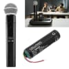 Batteri for Shure MXW2X SB908 (2600mAh, 3.7V) fra CELLONIC