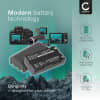 2x Batteri for Trimble R8, Trimble R6, Trimble MT1000, Trimble R4, Trimble 5800, Trimble 5700 2600mAh fra CELLONIC