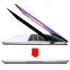 Skjermbeskytter film Huawei Matebook 13 (Privacy Filter, 9H, 0,33mm, Full Glue) Herdet Glass
