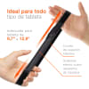 subtel® Funda , Funda con banda elástica para tablets de 9,7