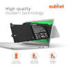 Battery for HP Stream 11-D, Stream 13-C, ME03XL, 787089-541, 787521-005, HSTNN-UB6M 11.4V 3100mAh from subtel