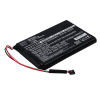 Akku navigaattoriin Garmin Approach G8, Edge 1000 - 1050mAh, 3.6V - 3.7V, 361-00035-06 DJ04EJ31B05N9 vaihtoakku GPS-laitteeseen + Työkalu