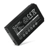 1x Batteri 1100mAh