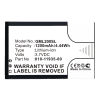 Batteri for Garmin Glo / Glo 2 1200mAh fra subtel