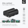 Batería para cámaras Samsung GX-10, GX-20, SLB-1674 1600mAh 7.2V - 7.4V de CELLONIC