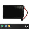 Batteri for Garmin nüvi 2350LT nüvi 2360LT nüvi 2370LT nüvi 2340LT / Edge Touring Plus - 361-00035-00,361-00035-02 1000mAh , reservebatteri