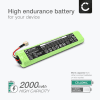 Batteri for 2000mAh fra CELLONIC