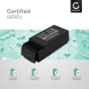 Batteri for Cavotec M9-1051-3600 EX, MC-3, MC-3000 (Version 1) 3400mAh 7.4V fra CELLONIC