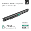 Batteria per portatile HP 14-r / 15-g / 15-r / 250 G2 / 255 G3 / Compaq 15-h ricambio per laptop 2200mAh 14.4V