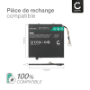 Batterie de rechange pour ordinateurs portables Acer Aspire Switch 10 / Aspire Switch 10E / Iconia Tab 10 - 5600mAh 3.8V