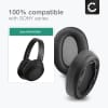 subtel® nye ørepuder til Sony WH-H910N Hovedtelefoncovers Blødt skum ørepuder Over Ear Headphone Cushions / Earphone Cups