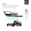 Batterie pour Philips FC6168, FC6169, FC6171, FC6404, FC6405, FC6763, 5ICR19/65 2500mAh de CELLONIC