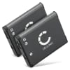 2x Batteri 700mAh