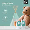 Batteri for Angelcare AC517, AC315, AC310, AC510, AC417 1800mAh fra CELLONIC