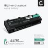 Batteri for Toshiba Satellite C55-A, C50, C70, C50D-A, C50-A, C55D, Toshiba PABAS272 4400mAh 10.8V fra CELLONIC