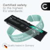 1x Batteri for Dell Precision M7510, M7710, 15 7510, 15 7520, 17 7710, M7520, MFKVP, GR5D3, RDYCT 6400mAh 11.1V fra CELLONIC