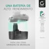 2x Bateria A9282 3Ah - A9282, Batería recargable para herramientas Black & Decker AST18XC, CD18CAB, CD18 ,CD18C, CD18CA, CD18CB, CD18CE, CD180GK2