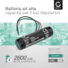 2x Batteria per Bose 520II, 525II, 535, 535II, T20, V35 2600mAh marca CELLONIC