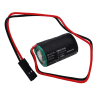 Batteri for Siemens Simatic S7-300, W79084-E1001-B2, Simatic S5-90U, Simatic S5-100U - 840D, MC2-BAT-AB, 575332TA, 6FC5247-0AA18-0AA0 (900mAh ) reservebatteri