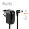 Alimentatore per cassa Tonies Tonie Box Caricabatterie da per altoparlante musicbox - Cavo di ricarica/alimentazione da 1,4m Adattatore 1.5A