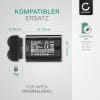 2x NP-W235 Ersatz Akku für FujiFilm X-T4 / GFX 50S II / GFX100S / X-H2S - Kamera Ersatzakku NP W235 - Kameraakku 2000mAh, Batterie