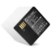 2x Batteri for Arlo Go 2, Pro 3 Floodlight, Pro 4 XL, Ultra 2 XL 10400mAh fra CELLONIC