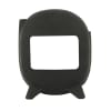 Lomme for JBL Clip 4 - Silikon, svart shell pocket tasker