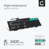 Batteri for HP Pavilion x360 14-EK, 14-DY, Aero 13, PC03, PC03XL, PC03043XL 3400mAh 11.55V fra CELLONIC