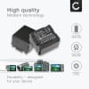 2x Batteri for Panasonic HDC-SD100, HDC-SD10, -SD707, -SD600, HDC-TM700, Lumix DMC-L10 1320mAh fra CELLONIC