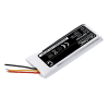 Batteri for JBL Live Pro 2 TWS, Tune Flex (Charging Case) GSP721641 (500mAh, 3.7V) fra CELLONIC