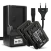 2x Batteri 2040mAh+ Lader