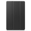 Étui avec stand intégré pour tablette Samsung Galaxy Tab A7 (SM-T500 / SM-T505) - Cuir synthétique, couleur noir Housse Pochette