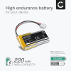 Batteri for Logitech G435 533-000201 (220mAh, 3.7V) fra CELLONIC