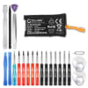1x Batteri 200mAh+ Verktøy