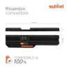 Batteria subtel® FPCBP373 per notebook Fujitsu LifeBook T732 / T734 / T902 Affidabile ricambio da 6600mAh Sostituzione ottimale per computer portatile laptop Fujitsu