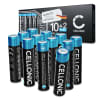 12 st AAA Standardbatterier 1250mAh