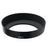 CELLONIC® HN-2 Lens Hood for Metal Screw-in Cylindrical / Round Sun Shade