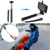 26-delt tilbehørssett for GoPro Hero 1-5, Rollei – Actionkamerafester, stativer, sugekopper, bryst- & hodefester, styrefester, selfiestenger & mer