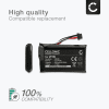Batteri til TomTom Rider 550, 500, 450, 420, 410, 400, 42, 40, VF3W (2500mAh, 3.7v) + verktøy sett 17stk fra CELLONIC