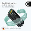 Batteri for DAITEM 171-21X, 176-21X, 181-21X, BATLI28, BATLI38 BATLI28, BATLI38 (2400mAh, 3V) fra CELLONIC