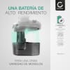 Bateria Black & Decker A9262, A9276, PS140,B8236, BPT1058, EZWA77 2Ah - A9262, A9276, PS140, Batería recargable para herramientas Black & Decker CD14C, PS3650FA,PS3650FA, KC14GTK, KC14GTK, KC1440