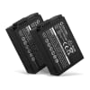 2x Batteri 1280mAh