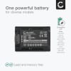 Batteri for Sony HDR CX625, CX250, CX260, CX270, CX410, CX430, CX230, CX220, CX210 NP-FV100 NP-FV30 NP-FV50 NP-FV70 NP-FV90 (3090mAh, 7.2V) fra CELLONIC
