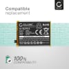 Batteri for OnePlus Nord N10 5G 4150mAh fra CELLONIC