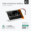 Batteri for Babymoov Yoo-Feel, Yoo-Moov, Yoo-Travel 1400mAh fra CELLONIC