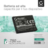 CELLONIC® Replacement Phone Battery for AVM Fritz Fon 2000, 2446, C4, C5, M2, MT-F Rechargeable BAK130506 312BAT006 Battery MT-F Batteries 750mAh