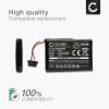 Batteri for Medion GoPal P4410/P4210; Becker Active 43/Ready 43; Mitac Mio P350/P550 1250mAh