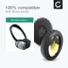 subtel Replacement Ear Pads for Bose On-Ear (OE1) QuietComfort 3 (QC3) Headphone Covers Soft Foam Earpads Over Ear Headphone Cushions / Earphone Cups