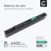 CELLONIC Recambio de Batería Fujitsu para ordenador portátil Fujitsu LifeBook A530, A531, AH530, AH531, P8110, P702, FPCBP250, FPCBP281 4400mAh 10.8V - 11.1V 