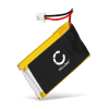 Batteri for Mitel 6867i, 6865, 6869, 6865i, 6920, 6930, 6905, 6940, 6863i, 6869i, 6910, 6900, 6970 240mAh fra CELLONIC